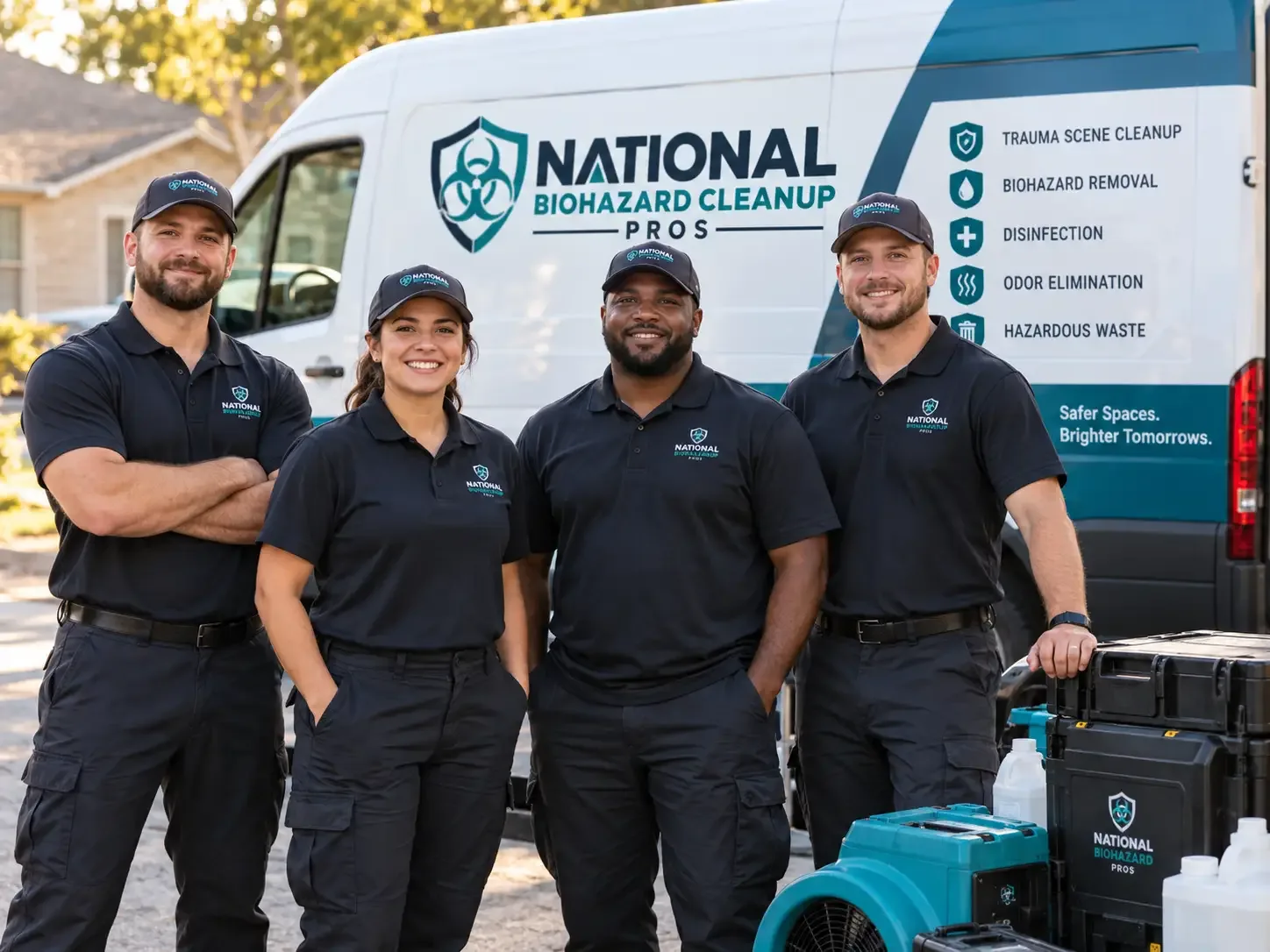 Biohazard Cleanup company in Pinon Hills, CA